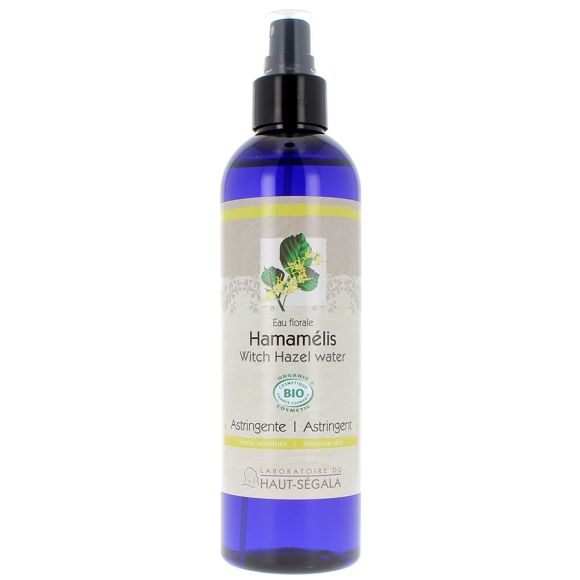 Hamamelis Bio Blütenwasser Laboratoire Haut-Ségala - Spray von 250 ml