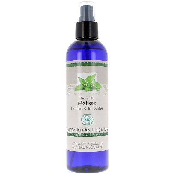 Wasserblume Melisse Schwere Beine Haut-Ségala - Spray 250 ml