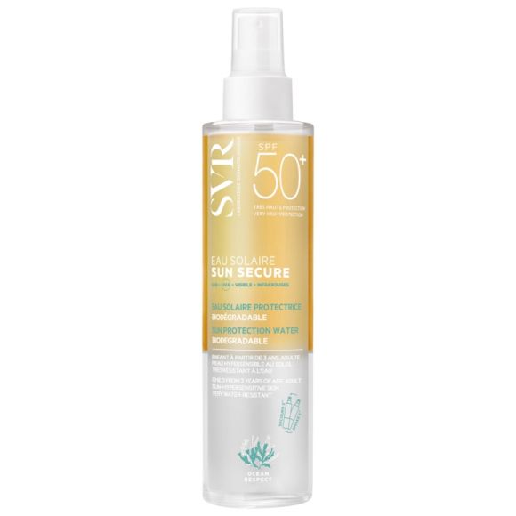 Sun Secure Sonnenwasser feuchtigkeitsspendend SPF50 SVR - Spray von 200 ml
