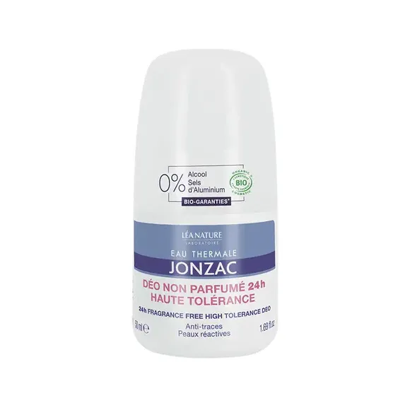 Unparfümiertes Deo 24h hohe Verträglichkeit Bio Eau Thermale Jonzac - Roll-on 50ml
