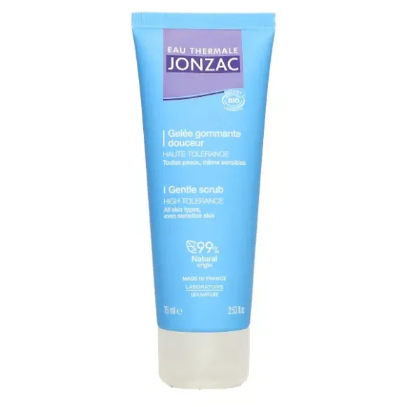 Peeling-Gel Sanftheit Thermalwasser Jonzac - Tube mit 75ml
