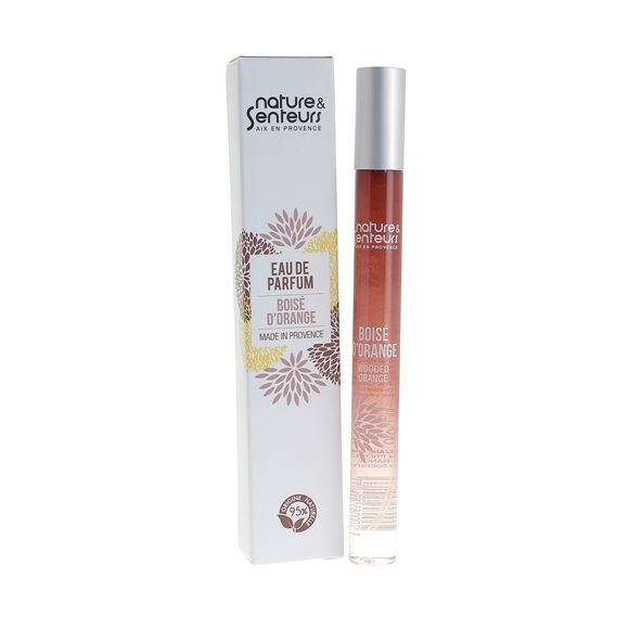 Holziges Orangen Eau de Parfum Nature & Senteurs - 15ml Zerstäuber