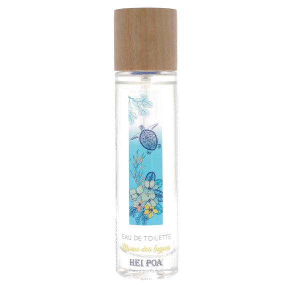 Eau de Toilette Monoï des Lagons Hei Poa - Flasche 50 ml