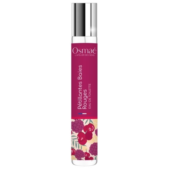 Eau de Toilette Sprudelnde Rote Beeren Osmaé - Zerstäuberflasche mit 30 ml