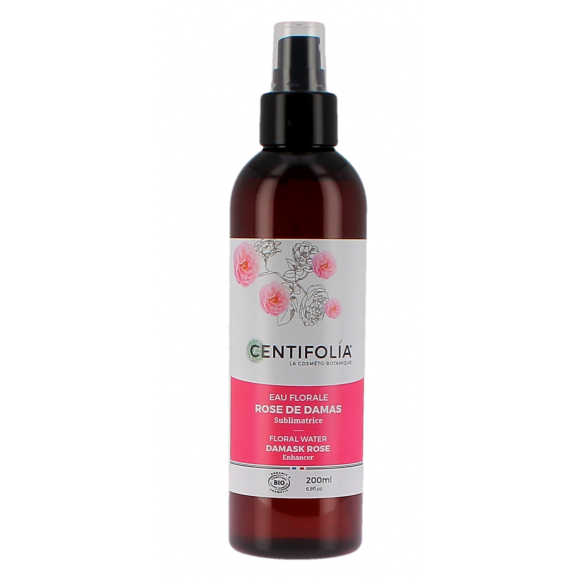 Bio-Rosenblütenwasser Centifolia - 200 ml