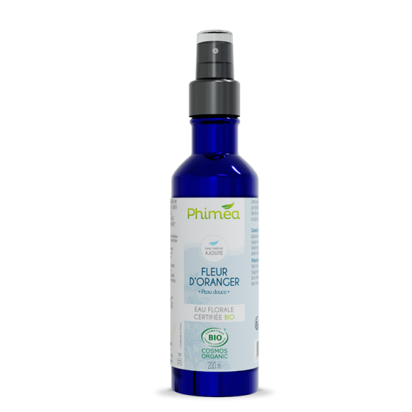 Bio-Orangenblütenwasser Phimea - Flasche mit 200 ml