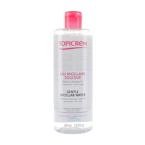 Mizellenwasser Sanftheit Topicrem - Flasche mit 400 ml