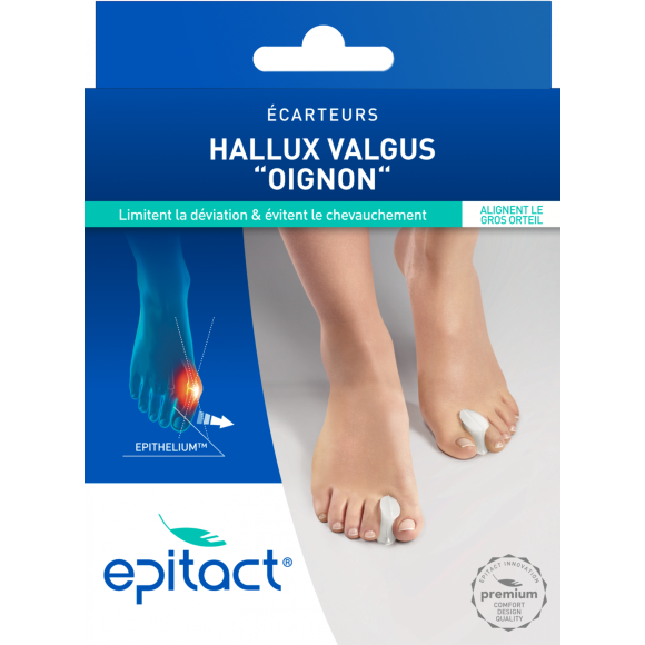 Hallux Valgus Spreizer Epitact - 2 Stück