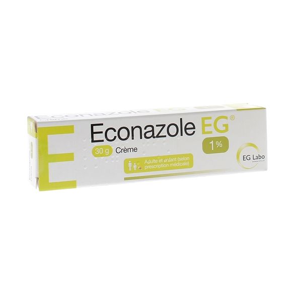 Econazol EG Creme 1 % EG Labo - Tube mit 30g
