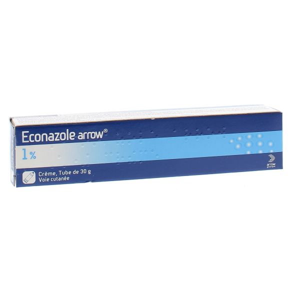 Econazolcreme 1% Arrow - Tube mit 30g