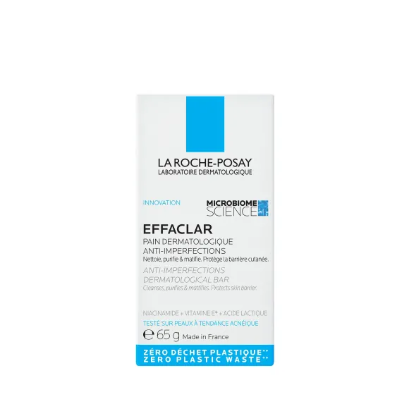 Effaclar dermatologisches Anti-Unreinheiten-Seifenstück La Roche-Posay - Seife von 65g