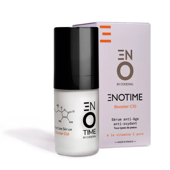 Enotime Booster C10 Antioxidansserum ENO Laboratoire Codexial - Pumpflasche mit 15 ml