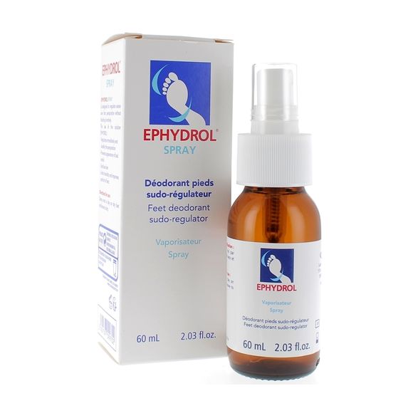 Ephydrol Pedilane Fußdeodorant Spray sudo-regulierend - Spray von 60 ml