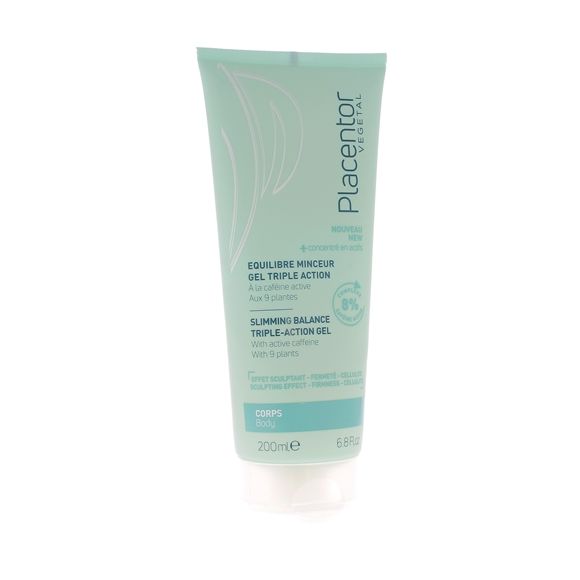 Gleichgewicht Schlankheitsgel mit dreifacher Wirkung Placentor végétal - Tube mit 200 ml