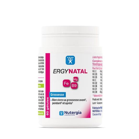 ErgyNatal Nutergia - 60 Kapseln