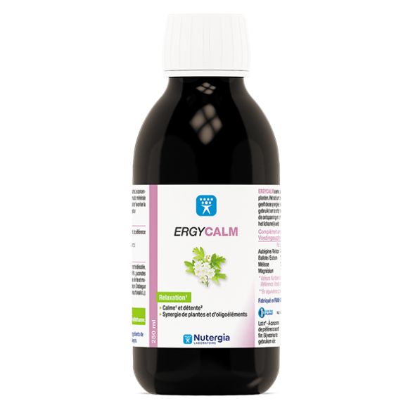 Ergycalm Nutergia - Flasche mit 250 ml
