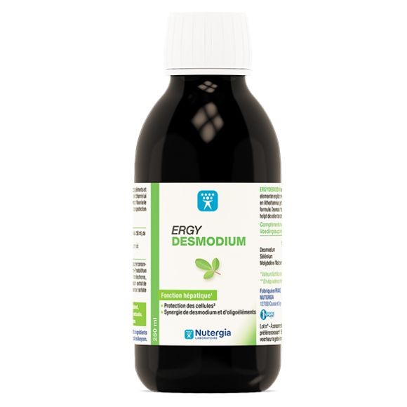 Ergydesmodium Nutergia - Flasche mit 250 ml