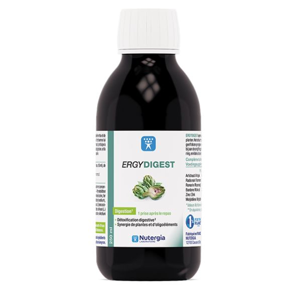 Ergydigest Nutergia - Flasche mit 250 ml