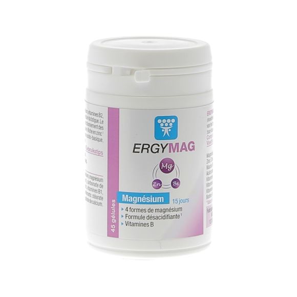 Ergymag Magnesium Nutergia - Packung mit 45 Kapseln