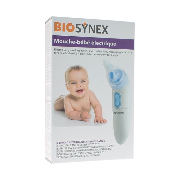 Exacto Baby Nasal Aspirator Biosynex - ein Nasensauger