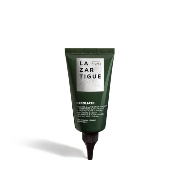 Exfoliate Peeling-Gel Pre-Shampoo Lazartigue - Tube von 75ml