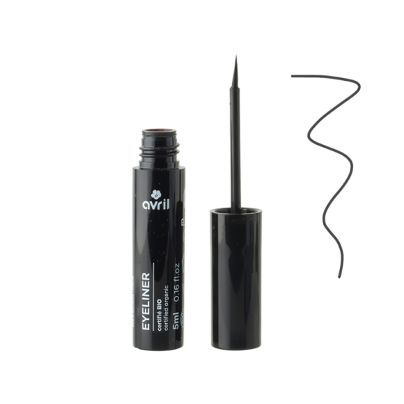 Bio schwarzer Eyeliner Avril - 5ml Tube
