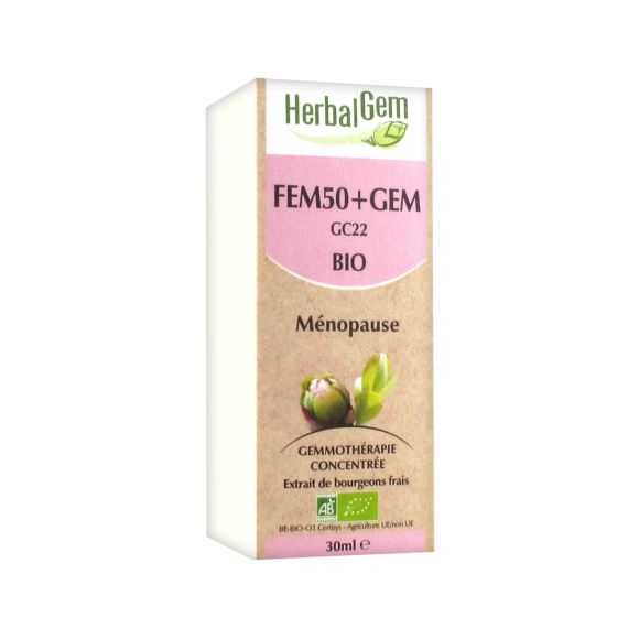 Fem50+gem BIO Herbalgem - Flasche mit 30 ml