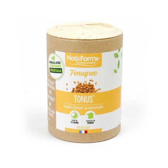 Fenchel Ecoresponsable Nat&Form - Dose von 60 Kapseln