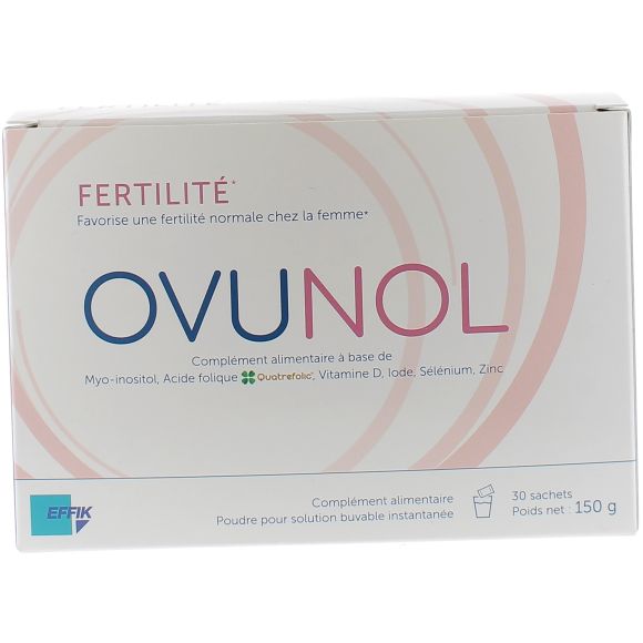 Fertilität Ovunol - Packung mit 30 Beuteln