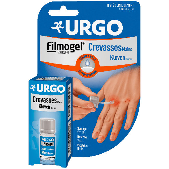 Filmogel Rissige Hände Urgo - Tube mit 3,25 ml