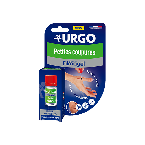 Filmogel kleine Schnitte Urgo - Flasche mit 3,25 ml
