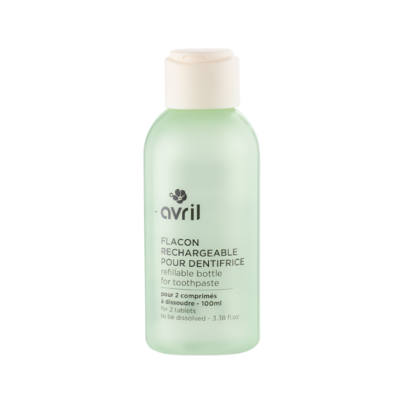 Nachfüllflasche für Zahnpasta Avril - Flasche mit 100 ml