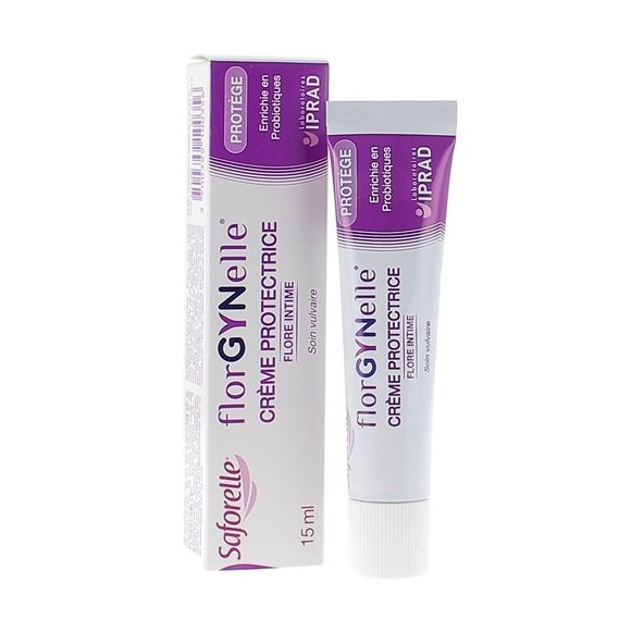 Florgynelle Probiotische Schutzcreme Saforelle - Tube mit 15 ml
