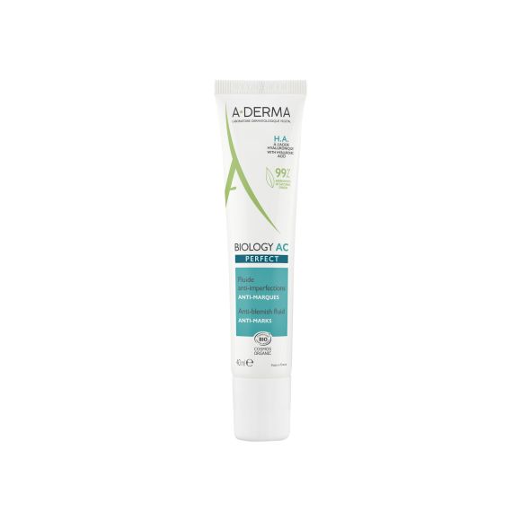 Biologie AC Anti-Unreinheiten Anti-Marken A-derma - Tube mit 40 ml