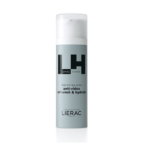 Globaler Anti-Falten-Fluid Lierac Homme - 50ml Tube
