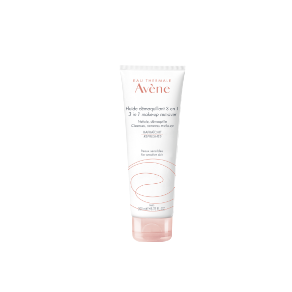 3-in-1 Reinigungsfluid Avène - Tube mit 200 ml