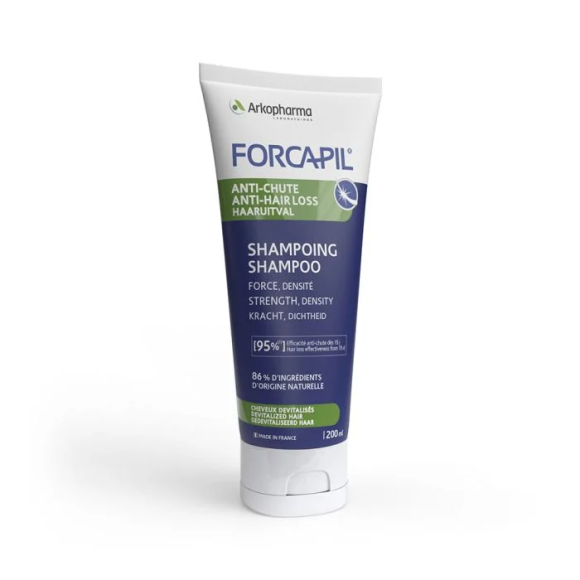 Forcapil Anti-Haarausfall-Shampoo Arkopharma - Tube mit 200ml