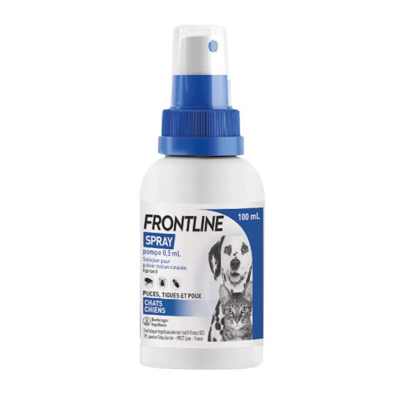 Frontline Spray für Katzen und Hunde - 100 ml Spray
