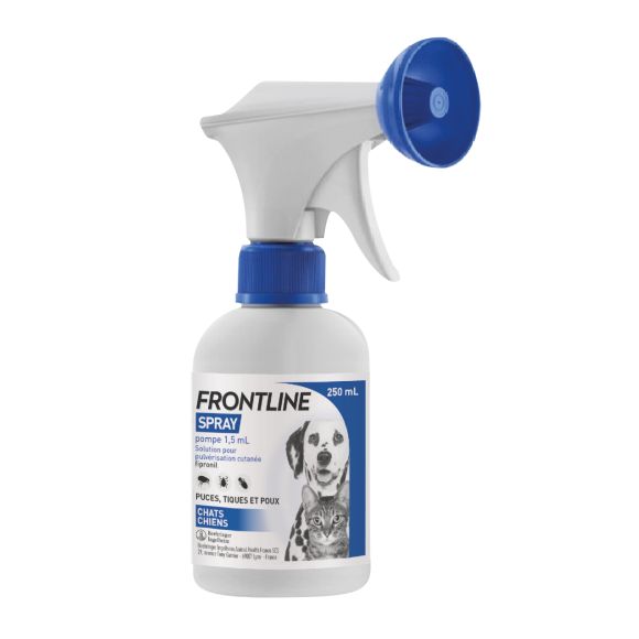 Frontline Spray für Katzen und Hunde - Spray mit 250 ml