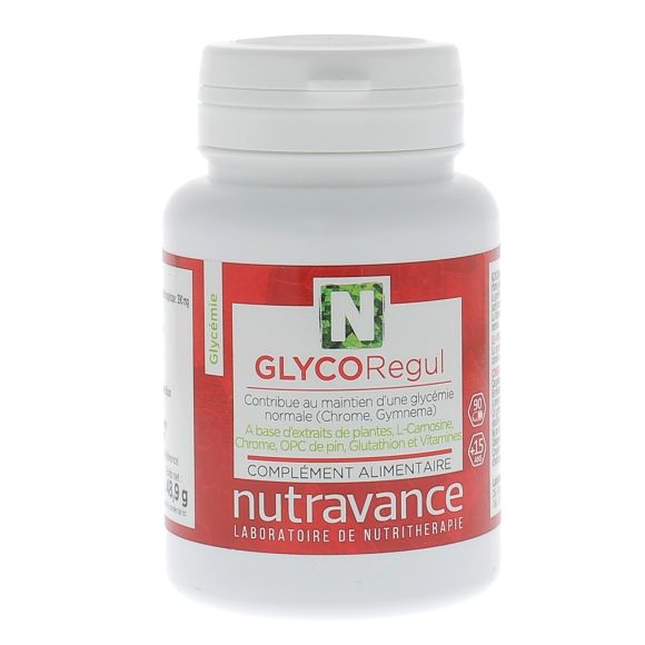 GLYCORegul Nutravance - Dose von 90 Kapseln