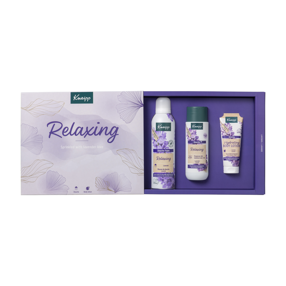 Luxus-Set Relaxing Kneipp - Set mit 3 Produkten