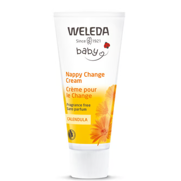 Weleda Duftfreie Windelcreme - 75ml Tube