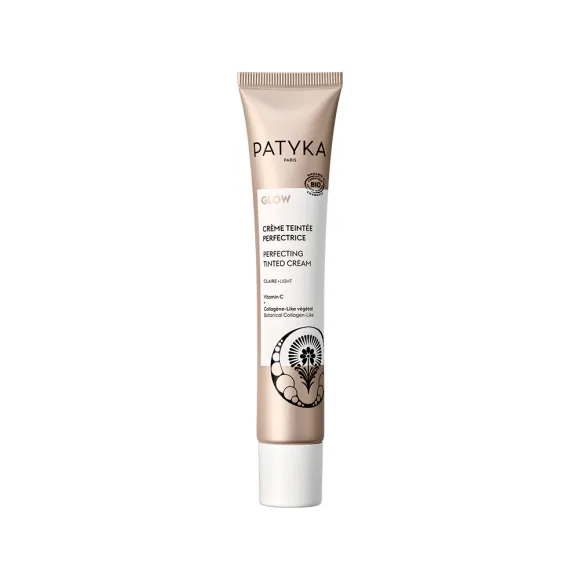 Bio Glow Patyka Perfektionierende getönte Creme helle Nuance - 40ml Tube