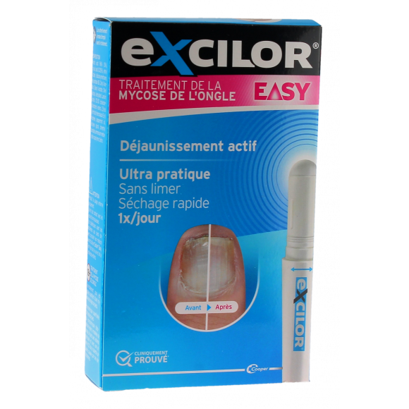 Excilor Easy Behandlung von Nagelpilz Cooper - 4ml Stift