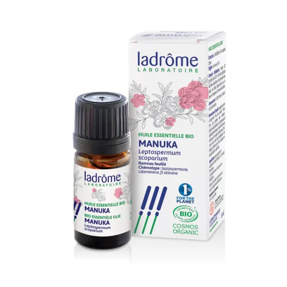 Bio Manuka ätherisches Öl Ladrôme - Flasche mit 5 ml