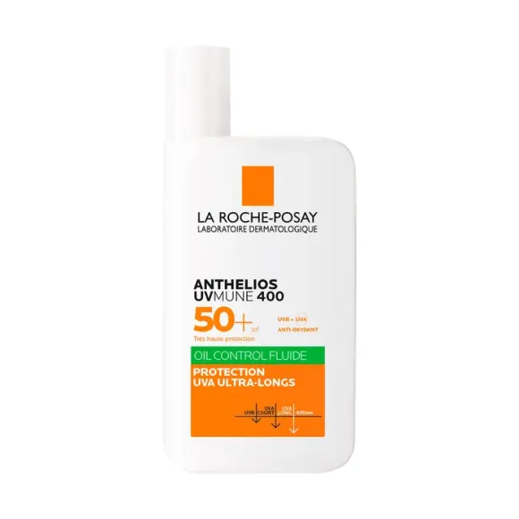 Innovation Anthelios Fluid Öl-Kontrolle UVMune 400 La Roche-Posay - Flasche 50ml