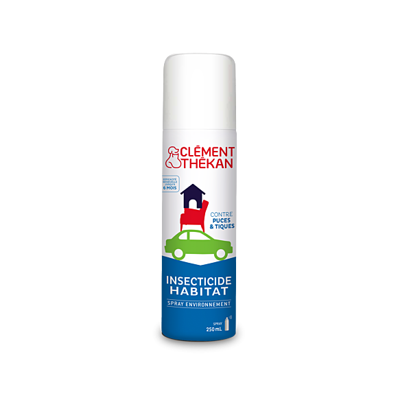 Insektizid Habitat Clément Thékan - Spray von 250 ml