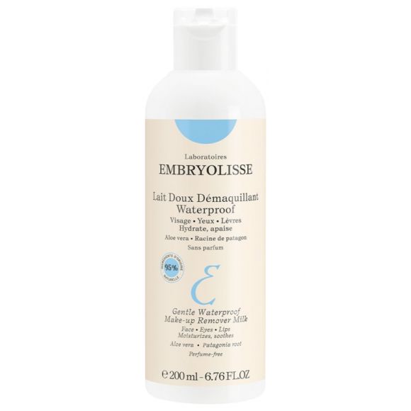 Sanfter wasserfester Abschminkmilch Embryolisse - Flasche mit 200ml