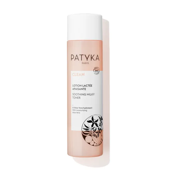 Bio Clean Patyka beruhigende Milchlotion - Flasche mit 200ml