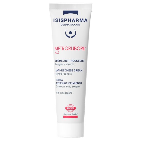 Metroruboril Creme gegen Rötungen Isispharma - Tube mit 30 ml